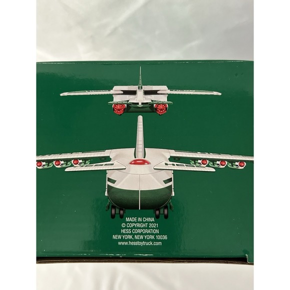 2021 Hess Toy Truck Cargo Plane & Jet NEW Sealed Box Lights Sounds - Picture 4 of 6